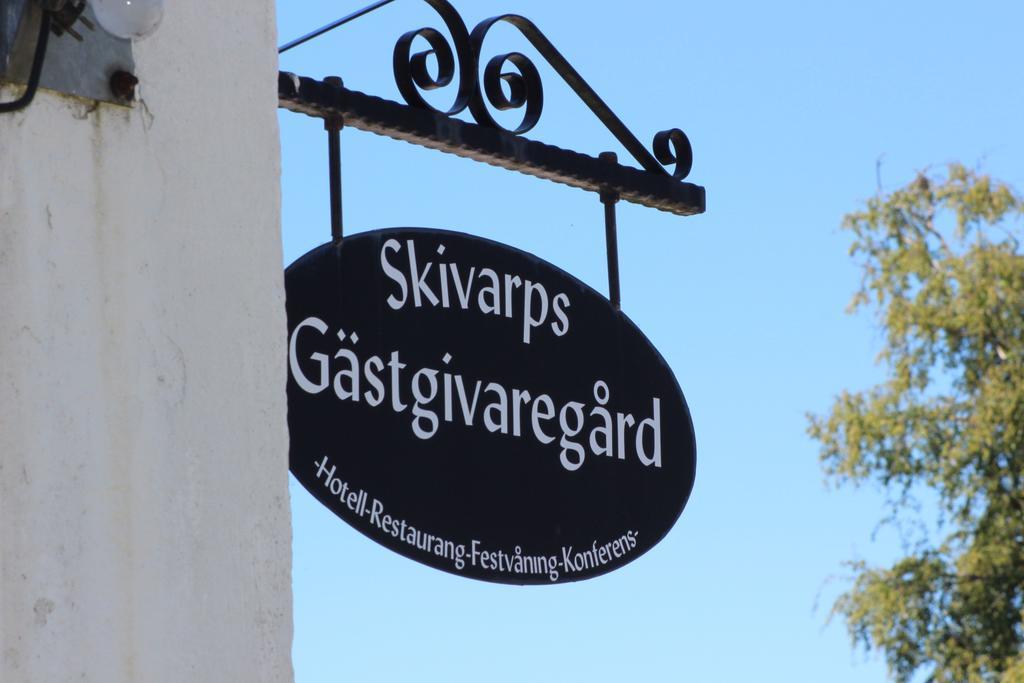 Skivarps Gaestgivaregard Hotel ภายนอก รูปภาพ